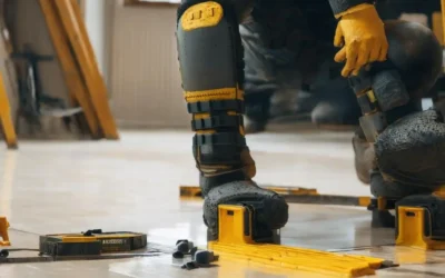 Knieschoner für Fliesenleger: Schutz, Komfort und Auswahlkriterien für den Profi-Einsatz