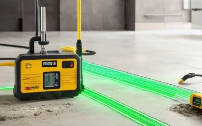 Messwerkzeuge im Profi-Einsatz: Laser, Wasserwaage und Feuchtemessgeräte richtig kombinieren