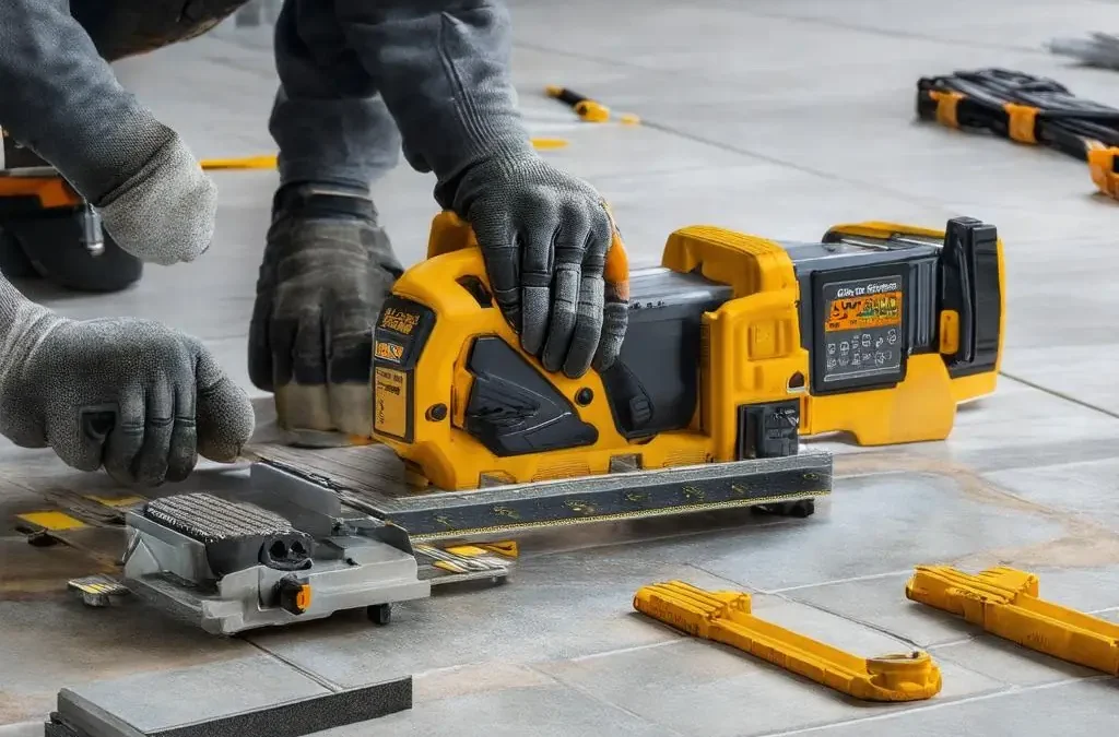 Zeitsparende Fliesenwerkzeuge für den professionellen Baustelleneinsatz