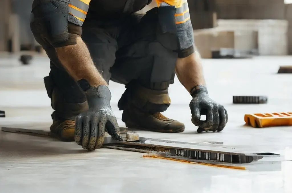 Knieschoner für Fliesenleger: Worauf Profis bei den Handwerkertagen achten sollten