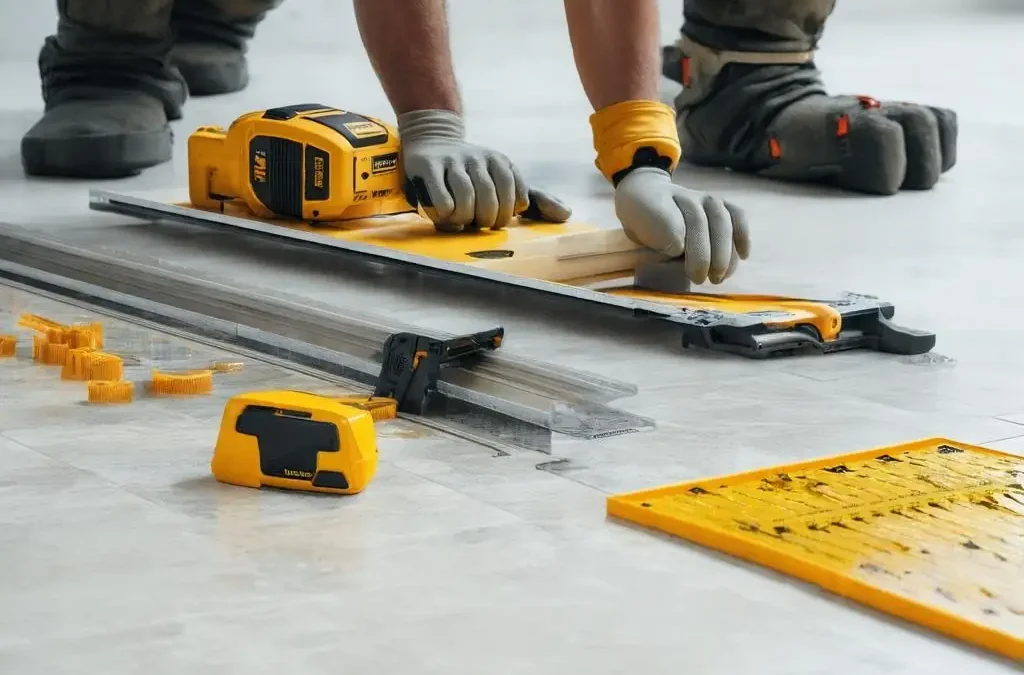 Professionelle Fliesenleger-Grundausstattung: Werkzeuge für präzises, sicheres und wirtschaftliches Arbeiten