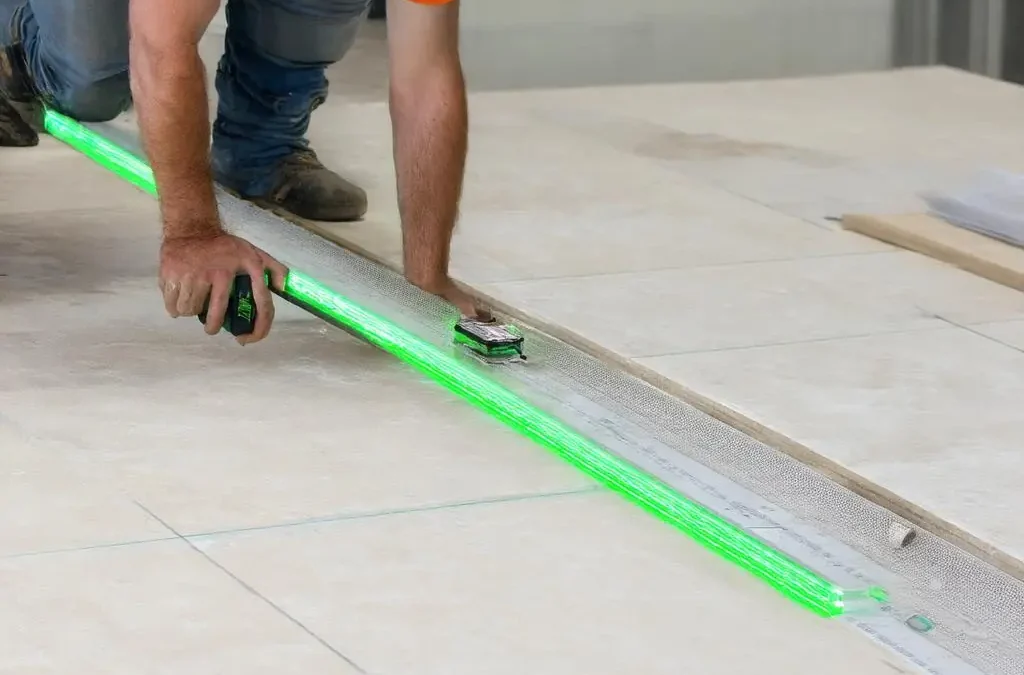 Messwerkzeuge im Fliesenlegerhandwerk: Untergrund, Gefälle und Restfeuchte sicher beurteilen