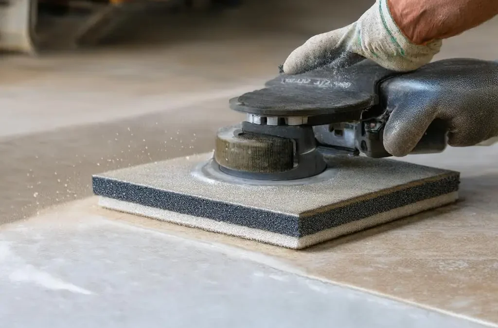 Diamant-Schleifpads im Profieinsatz: Körnung, Material und Anwendung richtig wählen
