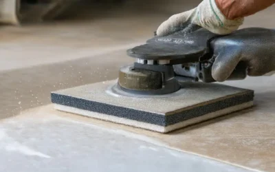 Diamant-Schleifpads im Profieinsatz: Körnung, Material und Anwendung richtig wählen